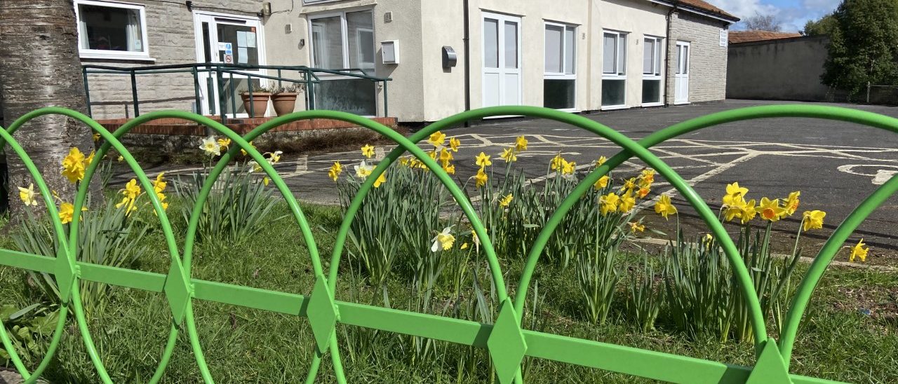 OtheryVillageHallSpring Othery Village Hall Spring